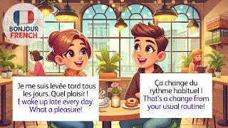 Learn French: How to Talk About Your Vacation!