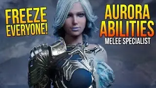 Paragon Aurora Abilities & Affinities 