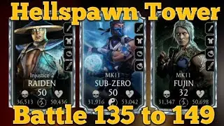 Hellspawn Tower 135 to 149 | Talent Tree & Equipment | Hellspawn Tower 2024