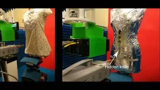 Multistatic Millimeter-Wave Imaging by Multiview Portable Camera