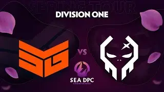 Team SMG против Execration, игра 1 &mdash; DPC SEA Div 1: тур 2 с MLP и johnxfire