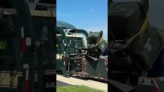 Groot Curotto Can Garbage Truck on New Recycle Cart #garbagetruck #trashcollection #recycle
