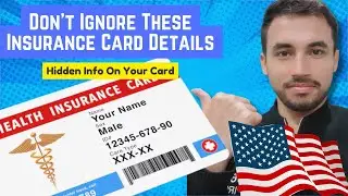 What Your Insurance Card Is REALLY Telling You | Health Insurance Card Explained