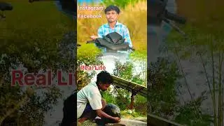 Instagram Facebook Vs Real Life #funnyvideo #funnyshorts #funnyvideos #nagpuri #nagpurishort