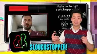 Posture Tracking with SlouchStopper