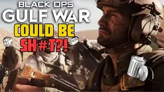 BLACK OPS GULF WAR LEAKS, DOES IT SUCK!?! #callofduty