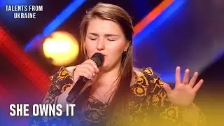 She Didn&rsquo;t Push the Notes &mdash; She Owned Them! | X Factor Ukraine