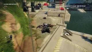 JUST CAUSE 4 FUNNY MOMENTS😂😂😂