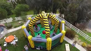 Wrecking Ball Interactive Inflatable - Jolly Jumps