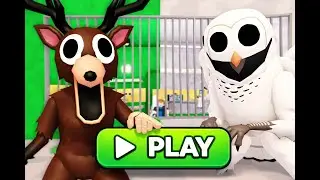 ESCAPING the 99 NIGHTS DEER PRISON in EASY MODE!
