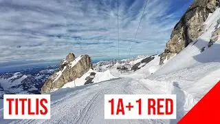 Titlis (Engelberg), 1a+1 🔴 RED-ROT #2 (Moguls + Ice) 🇨🇭
