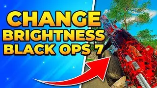 Как изменить яркость в Black Ops 7