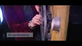 Openingshandeling Kierbesluit Haringvlietsluizen