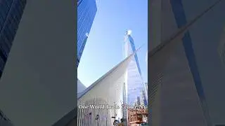 One World Trade Center, NY. Full video in description #nyc #freedomtower  #shorts #nepalitraveller