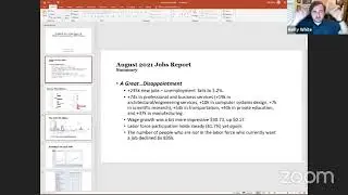 The August 2021 Jobs Report + The Delta Variant's Impact on the Economy
