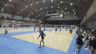 20260125 VolleyFX Summon v Hot Shots 15 Purple Bracket Play Hocus Pocus