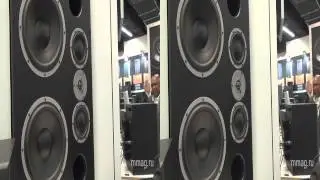 mmag.ru: Musikmesse 2012 - Dynaudio M3XE 3d video review