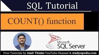 Функция SQL COUNT() | Учебник SQL для начинающих