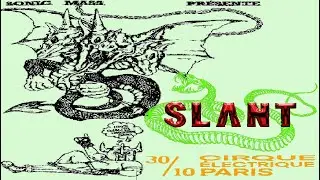 SLANT (South Korea) Live Paris @ Le Cirque Electrique 30 10 2025