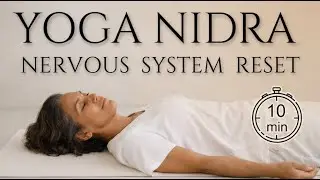 Yoga Nidra for Burnout and Nervous System Exhaustion