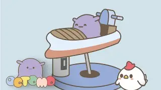 [Dumbo Octomo] The love for kiddy rides