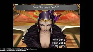 Sorceress Edea boss fight - End of disk 1