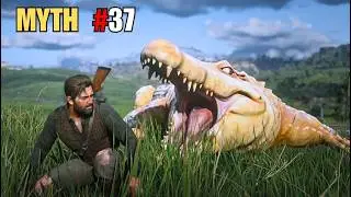 I Busted 50 Insane Myths in RDR2