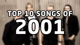 Top 10 songs of 2001