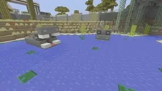 Уроки Minecraft от SPANKLECHANK: Как сделать бегемота