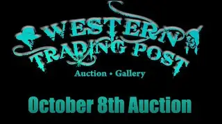 Western Trading Post October 8th 2022 Auction