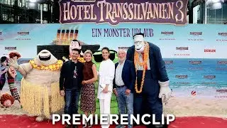 HOTEL TRANSSILVANIEN 3 - Premierenclip - Ab 16.7.18 im Kino!