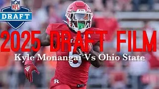 Film Room: Rutgers RB Kyle Monangai Vs Ohio State
