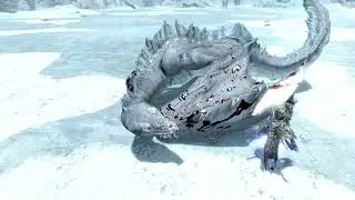 Skyrim SE Battles - Army of the Dawnguard vs Army of the Dragonborn