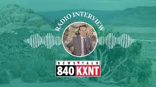 Alan Stock on Vegas at 8, KXNT radio program