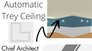 Trey Ceilings in Chief Architect