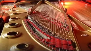 Where It&rsquo;s Made: A Steinway Grand Piano