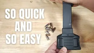 ЛУЧШИЙ И БЫСТРЫЙ СПОСОБ ЗАРЯДКИ МАГАЗИНОВ GLOCK ОБЗОР UNORTHODOX SLAP LOADER
