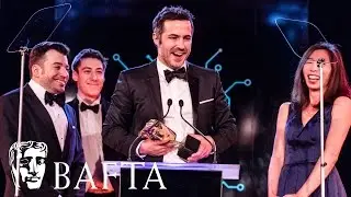 Firewatch wins Debut Game | BAFTA Games Awards 2017