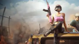 Сделал 13 kills и занял топ-2 в PUBG MOBILE