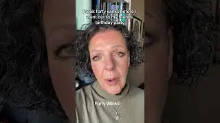 Forty Winks   English Phrase!