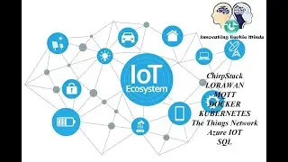 Internet of Things- (Part-1) - The Overview of IOT Solution | LORAWAN | Chripstack | MQTT