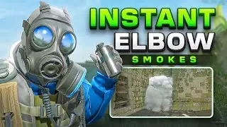 ALL Ancient Instant Elbow Smokes in CS2 - NEW UPDATED LINEUPS