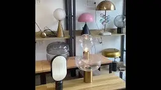 Nordic Retro Ceramic Table Lamp &ndash; Stylish Home Lighting 🛋️