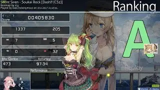 Silent Siren - Soukai Rock [Dash!! (CS2)] 97,34% +HDRX