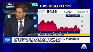 CVS Health adds four new board members in deal with Glenview Capital