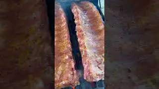 Grilling Pork Ribs