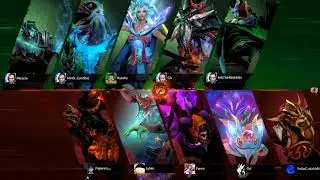 Dota Pit S6 그랜드 파이널 Team Liquid vs Vici Gaming 2경기
