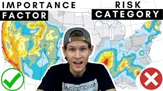 Importance Factor | Risk Category | Seismic Design Category - Example Problem