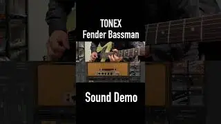 [TONEX] Fender Bassman Sound Demo 2 #shrots