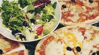 MON  MINI-FOUR &Eacute;LECTRIQUE ET CUISSON DE PIZZA 👍